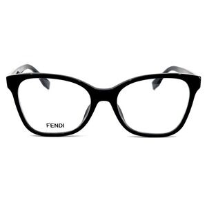 NEW!!! FENDI Eyeglasses FE50018I 001 Authentic